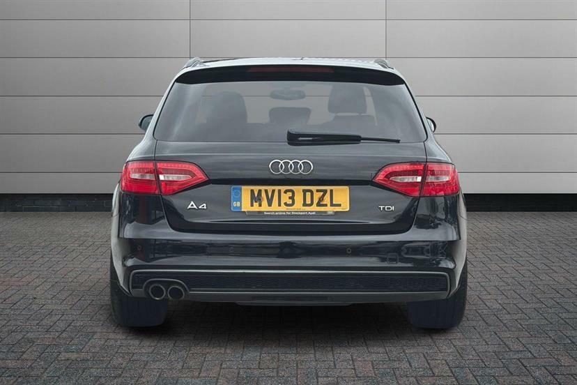 Audi A4 Tdi Se Technik White #11