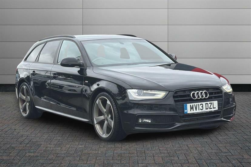 Audi A4 Tdi Se Technik White #1