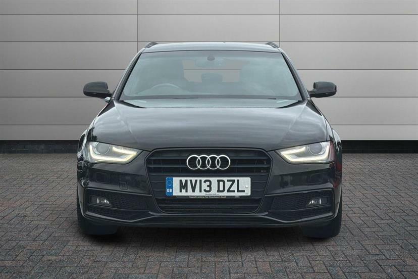 Audi A4 Tdi Se Technik White #6