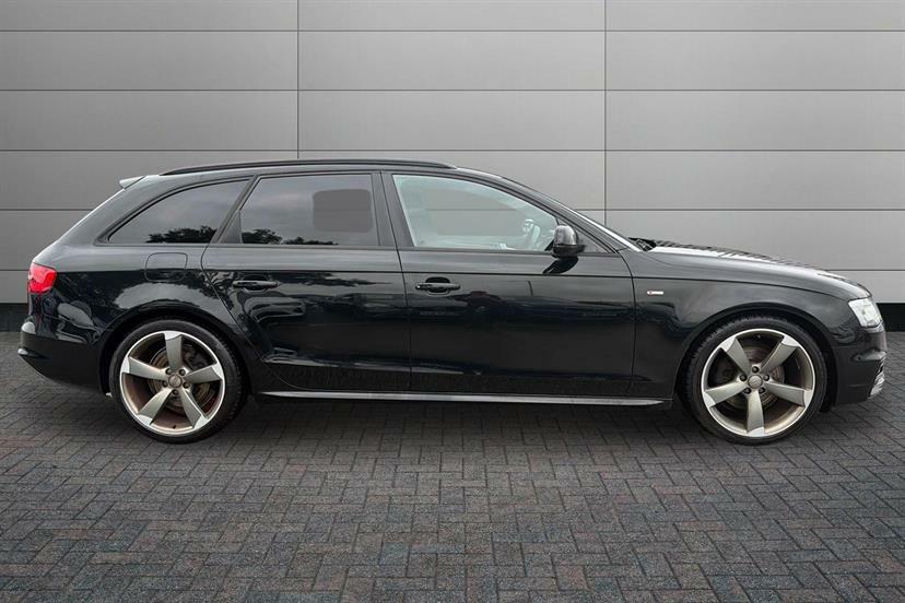 Audi A4 Tdi Se Technik White #3