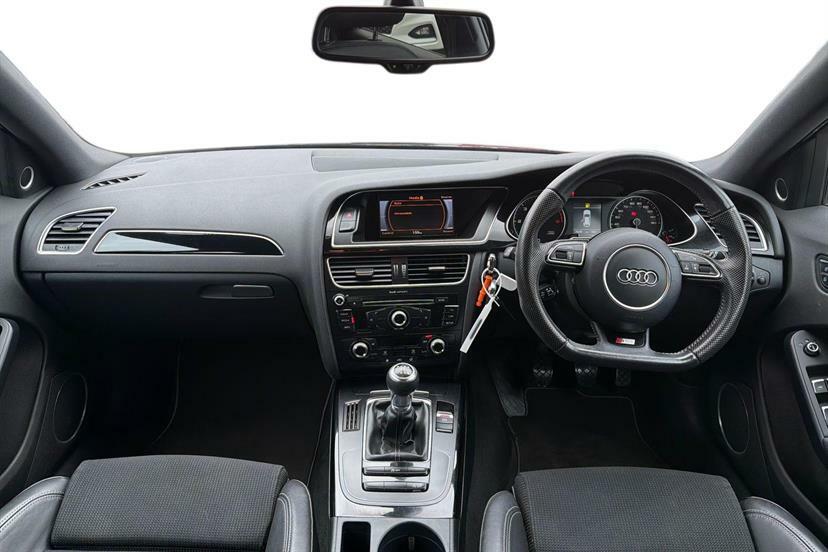 Audi A4 Tdi Se Technik White #5