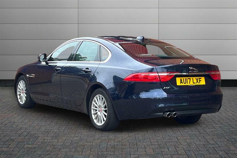 Jaguar XF 2.0D 180 Prestige AU17LXF Blue #3