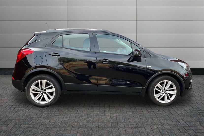 Vauxhall Mokka X 1.4T Active ML18NHM Black #4