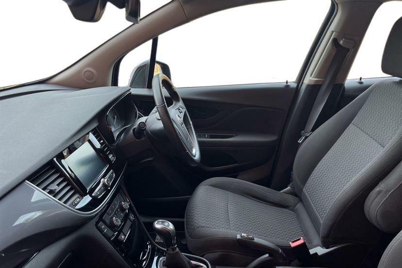 Vauxhall Mokka X 1.4T Active ML18NHM Black #2