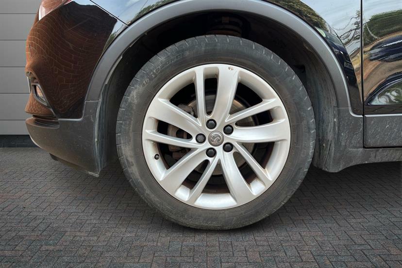 Vauxhall Mokka X 1.4T Active ML18NHM Black #5
