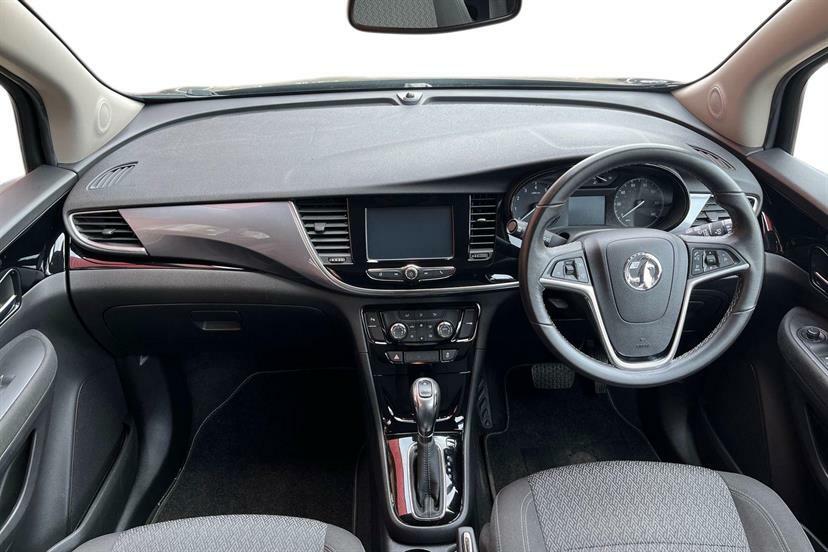 Vauxhall Mokka X 1.4T Active ML18NHM Black #6