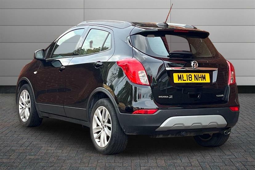 Vauxhall Mokka X 1.4T Active ML18NHM Black #3