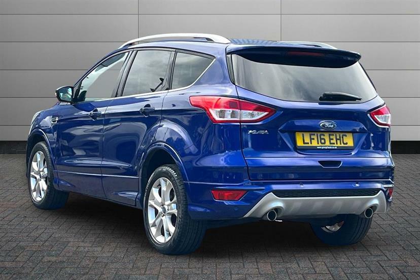 Ford Kuga 2.0 Tdci 150 Titanium Sport 2Wd LF16EHC Blue #3