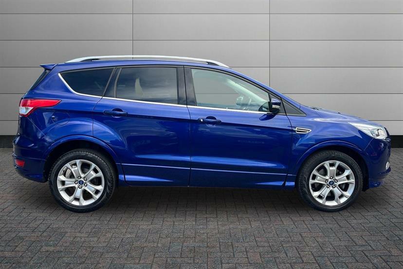 Ford Kuga 2.0 Tdci 150 Titanium Sport 2Wd LF16EHC Blue #4