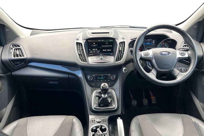Ford Kuga 2.0 Tdci 150 Titanium Sport 2Wd LF16EHC Blue #6