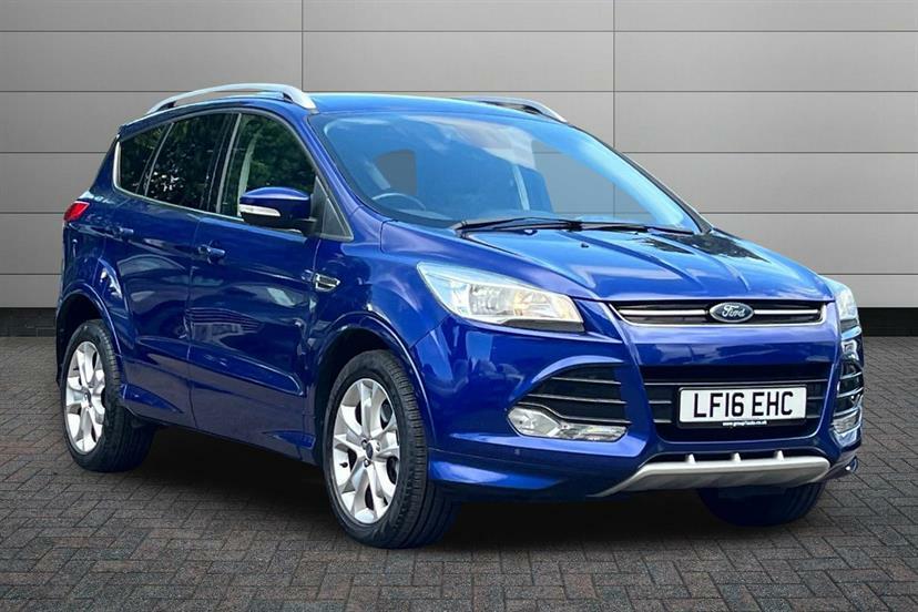 Ford Kuga 2.0 Tdci 150 Titanium Sport 2Wd Blue