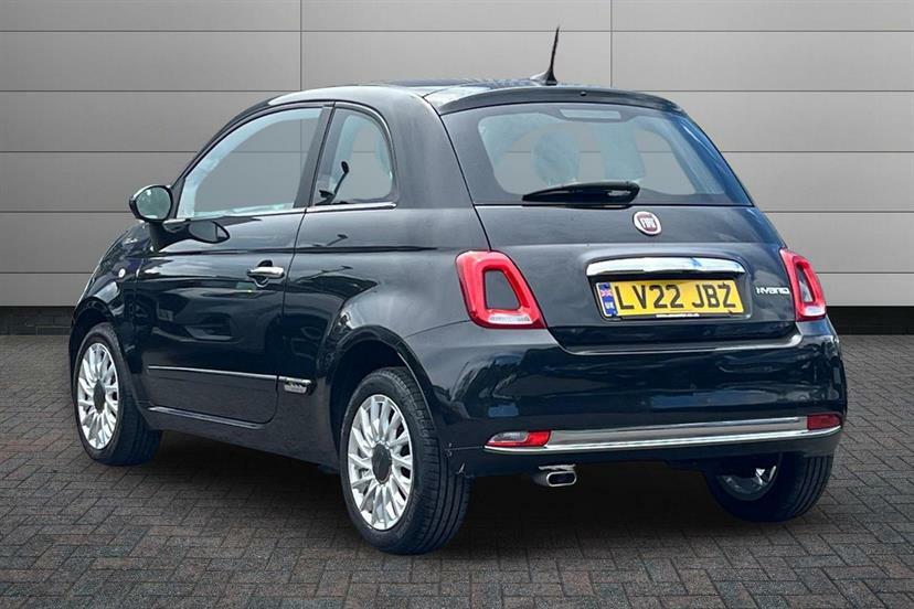 Fiat 500x Dolcevita 1.0 Mild Hybrid Dolcevita Part Leather Black #3