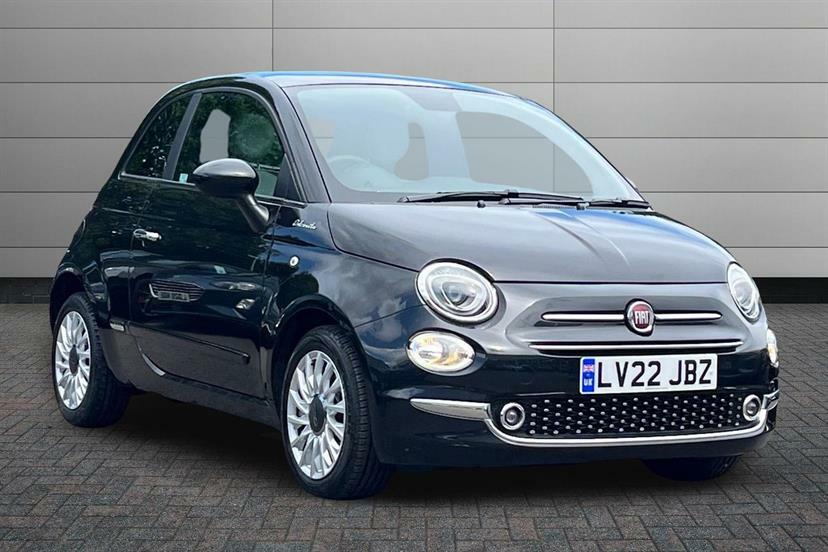 Fiat 500x Dolcevita 1.0 Mild Hybrid Dolcevita Part Leather Black