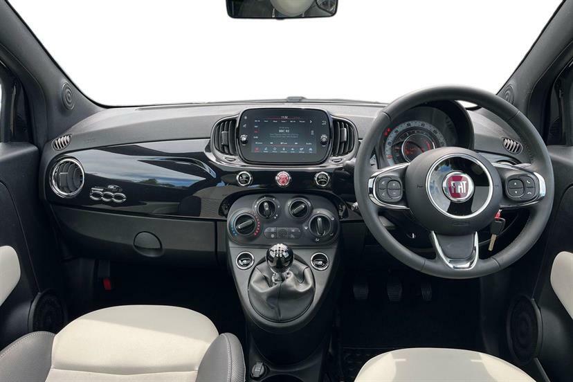 Fiat 500x Dolcevita 1.0 Mild Hybrid Dolcevita Part Leather Black #6