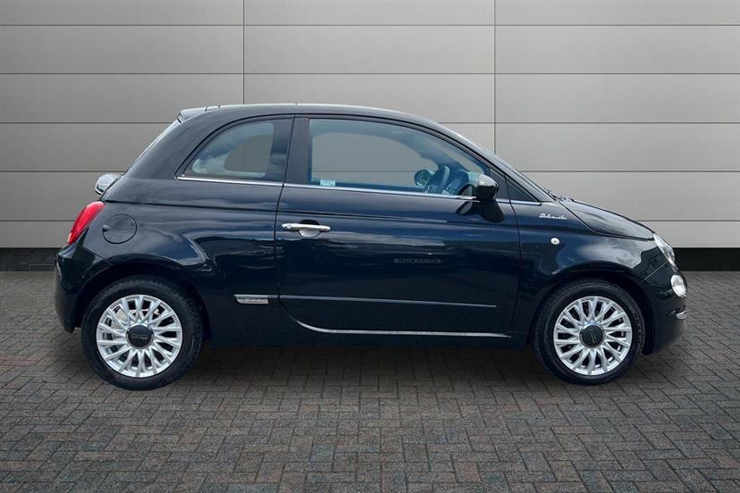 Fiat 500x Dolcevita 1.0 Mild Hybrid Dolcevita Part Leather Black #4