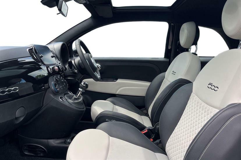 Fiat 500x Dolcevita 1.0 Mild Hybrid Dolcevita Part Leather Black #2