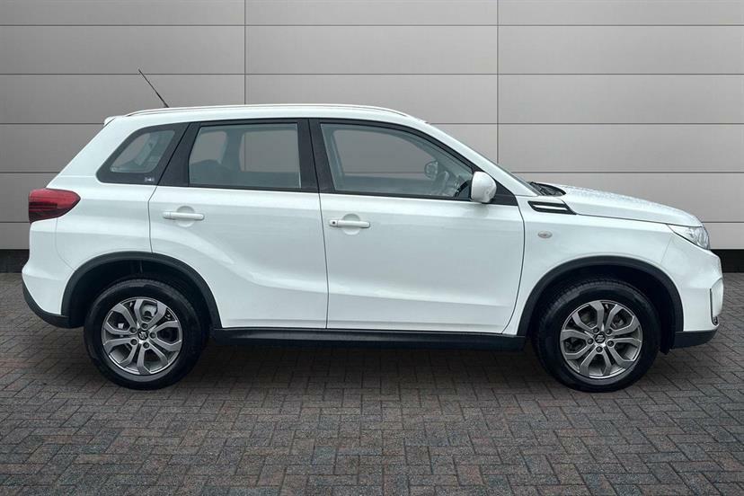 Suzuki Vitara 1.0 Boosterjet Sz4 White #3