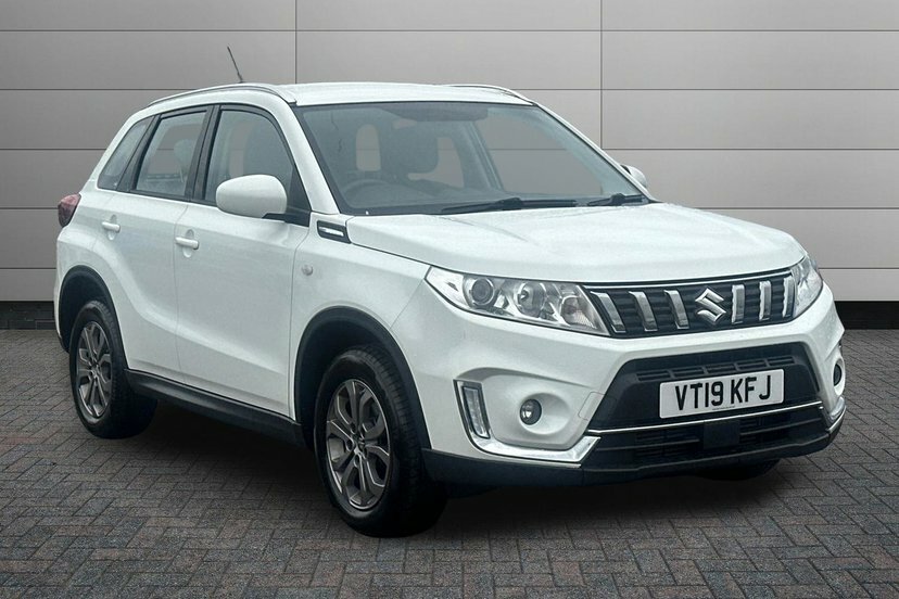 Suzuki Vitara 1.0 Boosterjet Sz4 Suv 111 Ps White