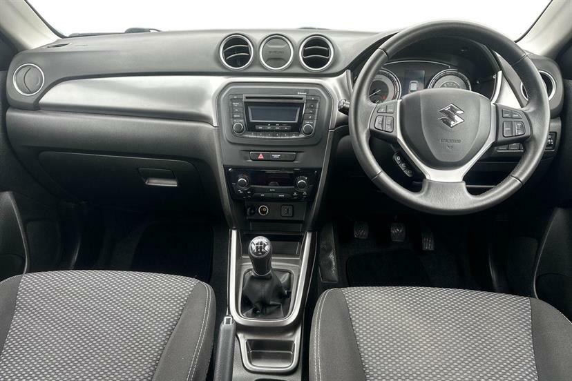 Suzuki Vitara 1.0 Boosterjet Sz4 White #5
