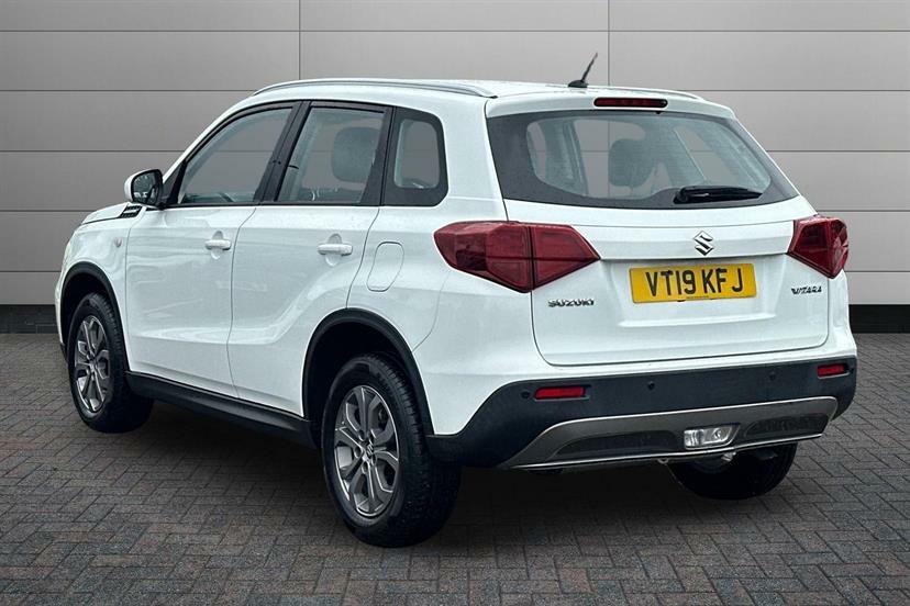 Suzuki Vitara 1.0 Boosterjet Sz4 White #2