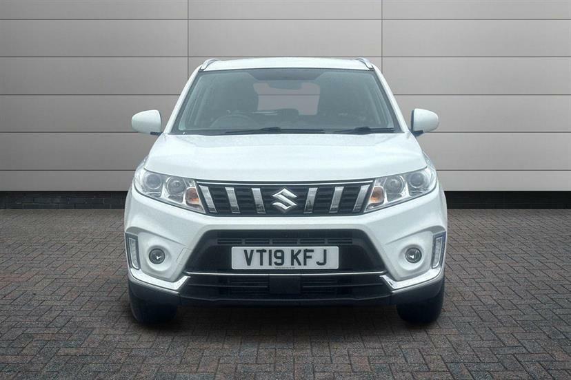 Suzuki Vitara 1.0 Boosterjet Sz4 White #6