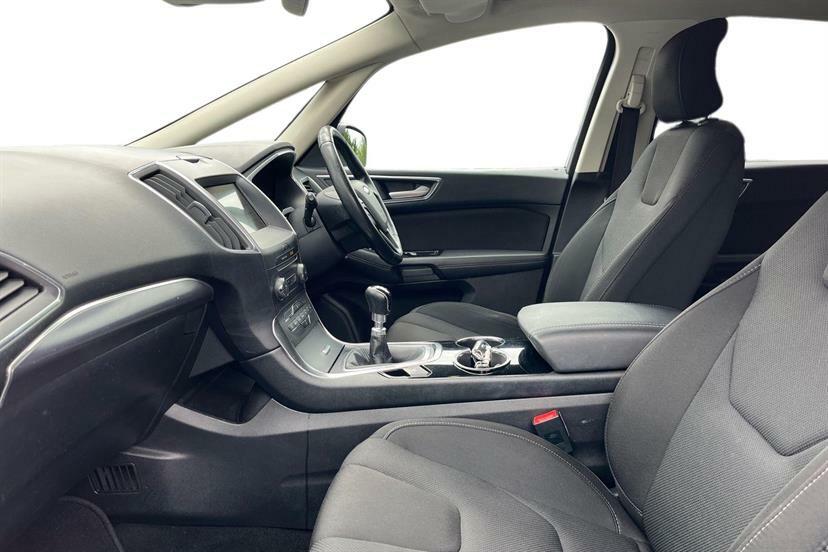 Ford S-Max 2.0 Tdci 150 Titanium Black #2