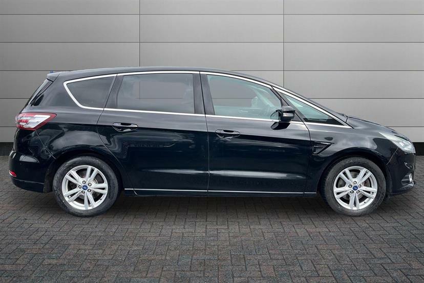 Ford S-Max 2.0 Tdci 150 Titanium Black #4