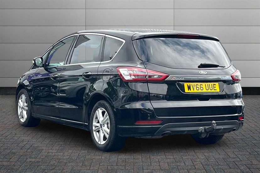 Ford S-Max 2.0 Tdci 150 Titanium Black #3