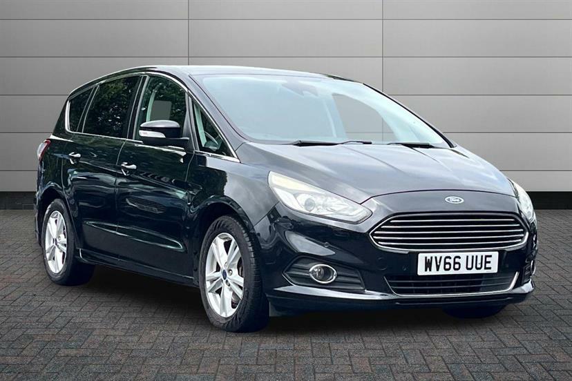 Ford S-Max 2.0 Tdci 150 Titanium Black