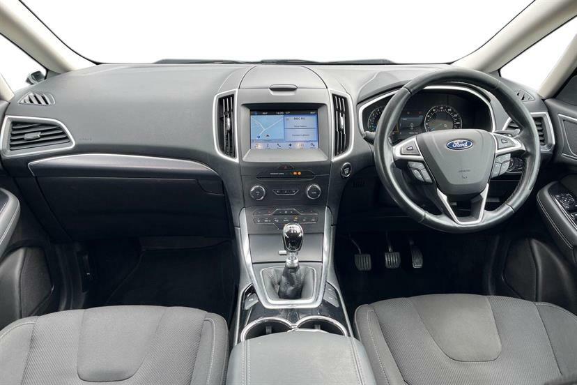 Ford S-Max 2.0 Tdci 150 Titanium Black #6