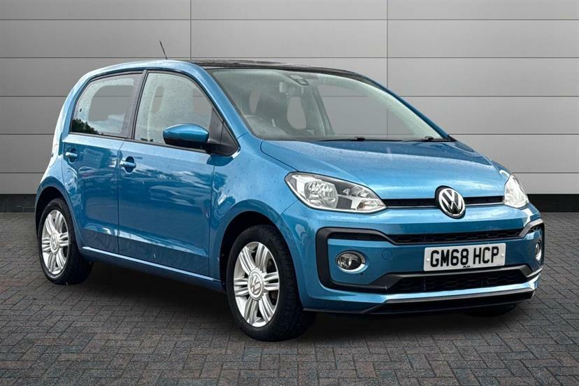 Volkswagen Up 1.0 90Ps High Up Start Stop Blue