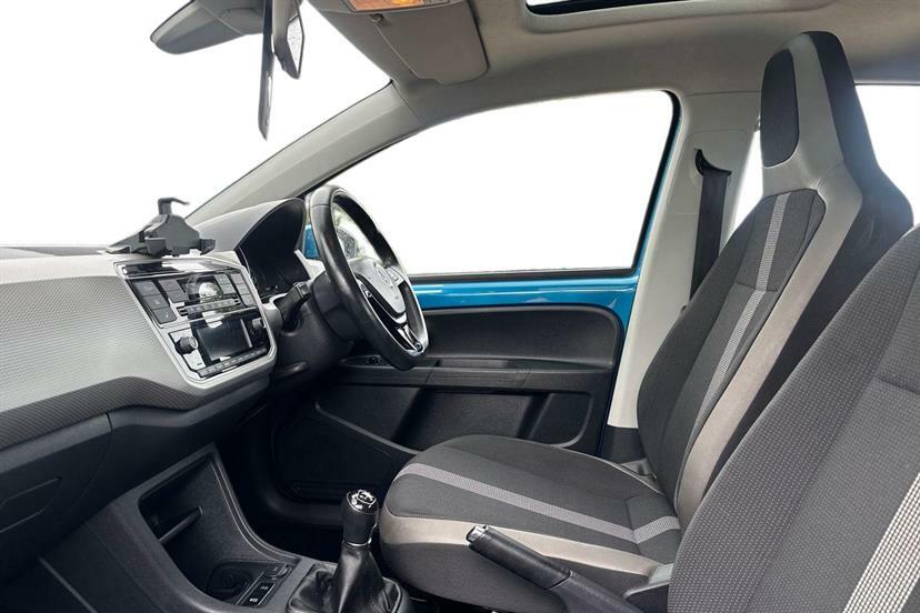 Volkswagen Up 1.0 90Ps High Up Start Stop Blue #2