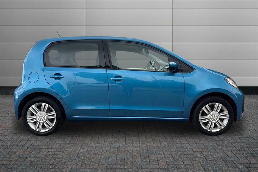 Volkswagen Up 1.0 90Ps High Up Start Stop Blue #4