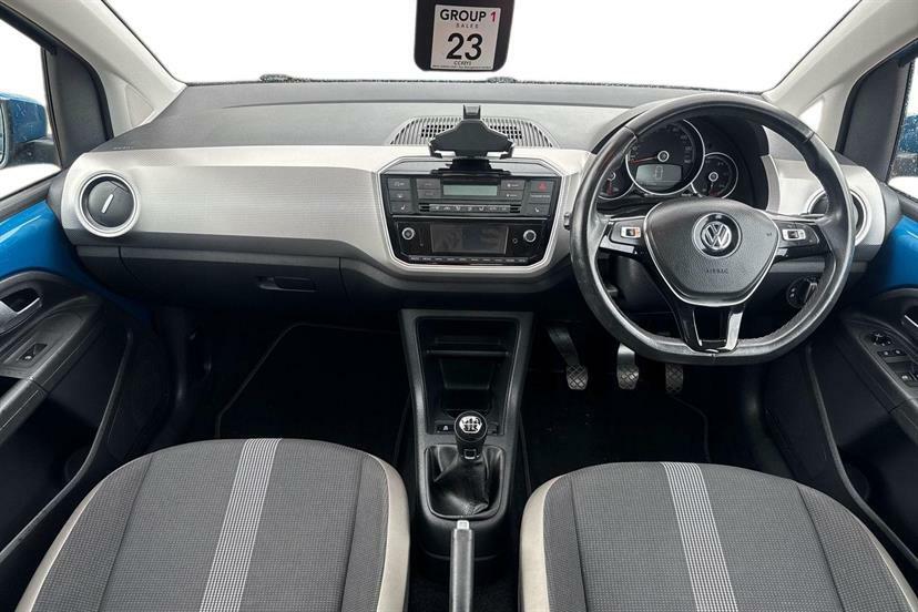 Volkswagen Up 1.0 90Ps High Up Start Stop Blue #6