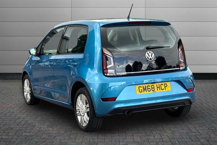 Volkswagen Up 1.0 90Ps High Up Start Stop Blue #3