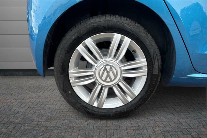 Volkswagen Up 1.0 90Ps High Up Start Stop Blue #5