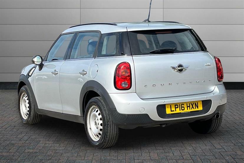 Mini Countryman 1.6 One Silver #3