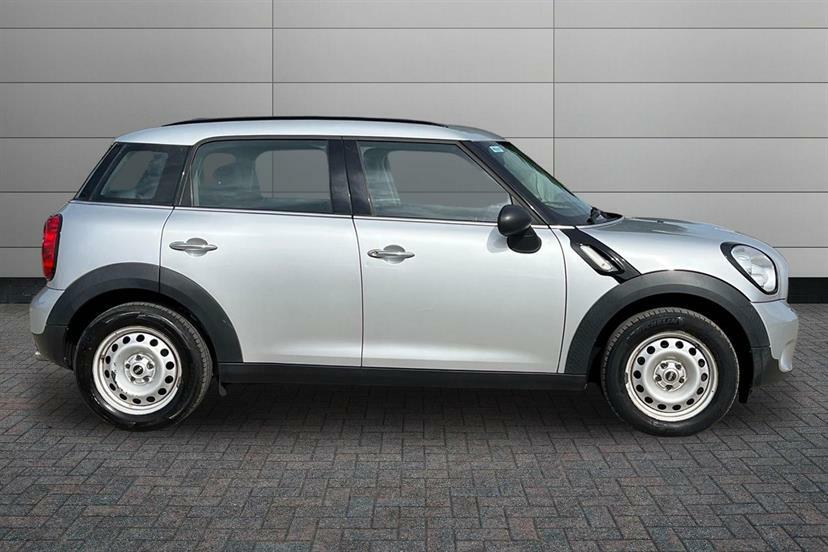 Mini Countryman 1.6 One Silver #4
