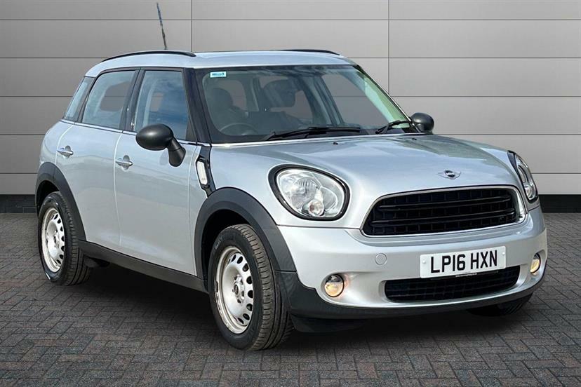 Mini Countryman 1.6 One Silver