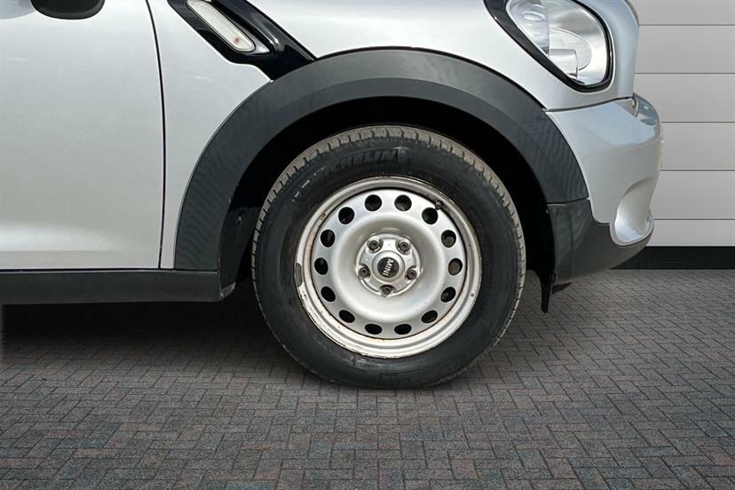 Mini Countryman 1.6 One Silver #5