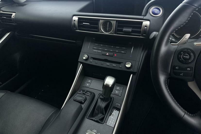 Lexus IS 2.5 300H Executive Edition E-cvt Euro 5 Ss Grey #8