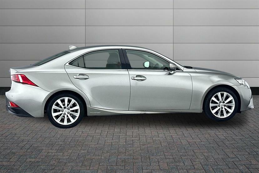 Lexus IS 300H Luxury Cvt Silver #4