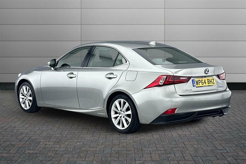 Lexus IS 300H Luxury Cvt Silver #3