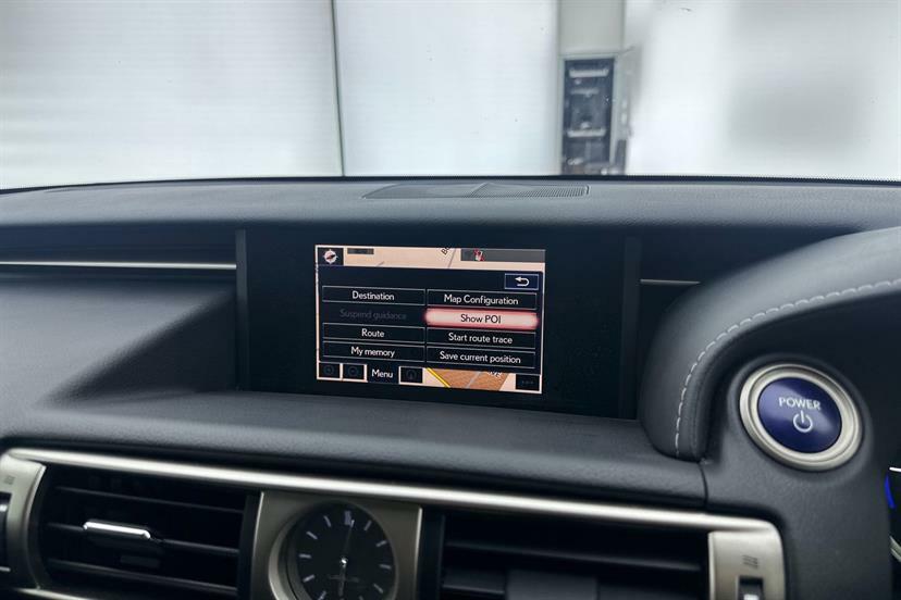 Lexus IS 2.5 300H Executive Edition E-cvt Euro 5 Ss Grey #20