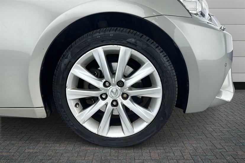 Lexus IS 300H Luxury Cvt Silver #5