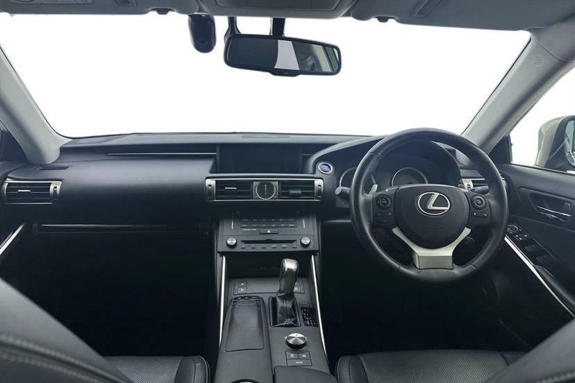 Lexus IS 300H Luxury Cvt Silver #6