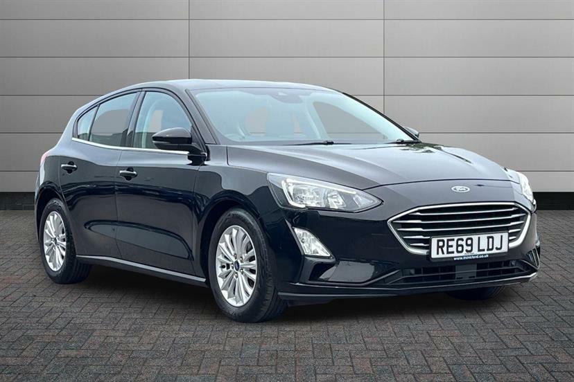 Ford Focus 1.5 Ecoblue 120 Titanium Black
