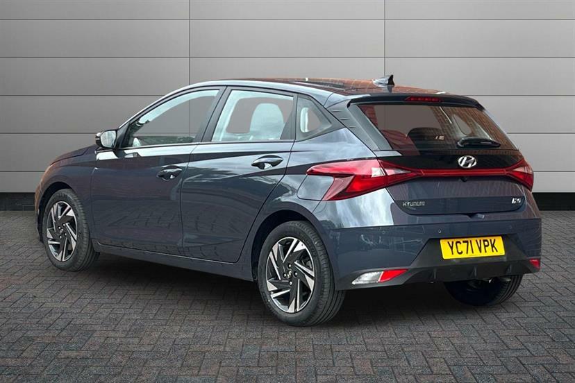 Hyundai I20 1.0T Gdi Element Grey #3