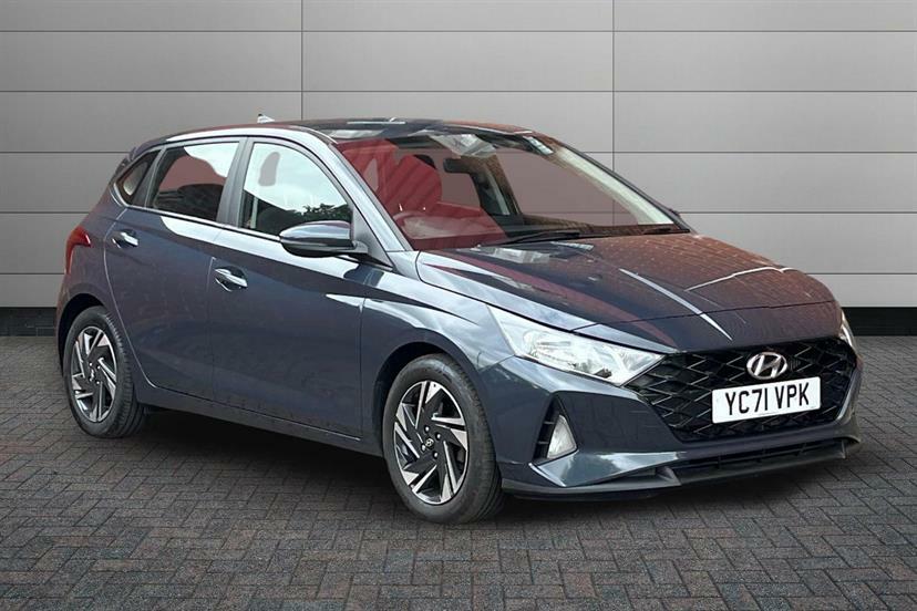 Hyundai I20 1.0T Gdi Element Grey