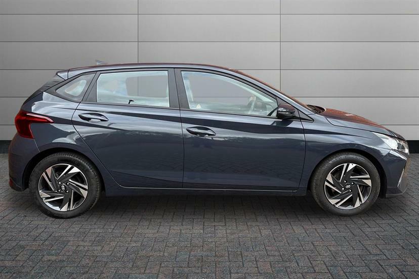 Hyundai I20 1.0T Gdi Element Grey #4